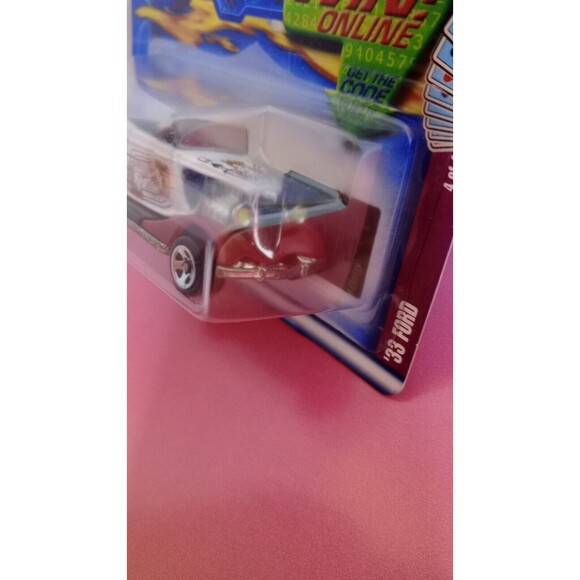 2002 Hot Wheels 33 Ford Queen of Spades 4 of 4 # 074 New On Card Diecast 1:64 - Picture 4 of 6